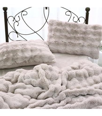 Amazon｜Francfranc フランフラン あったか寝具 ポコモコファー